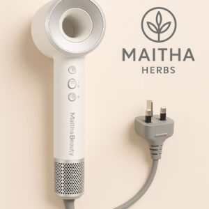 استشوار Maitha Beauty – White Matte
