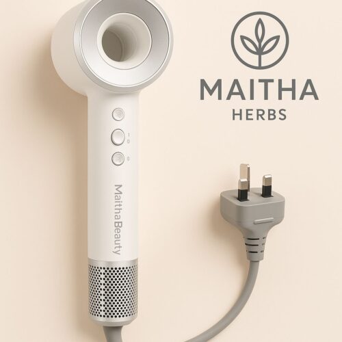 استشوار Maitha Beauty – White Matte