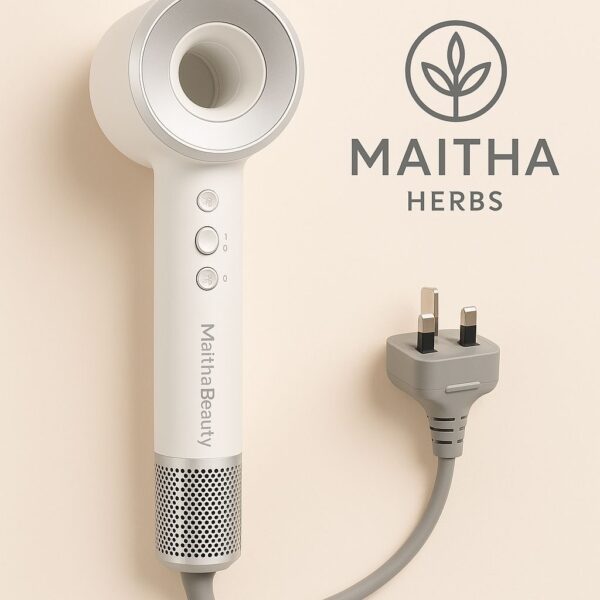 استشوار Maitha Beauty – White Matte