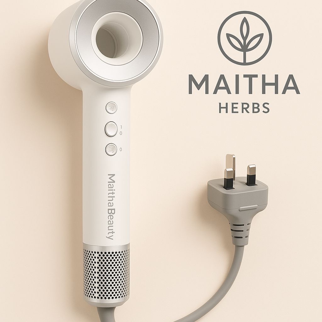 استشوار Maitha Beauty – White Matte