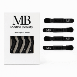Hair Clips – 4 Pieces | Maitha Beauty