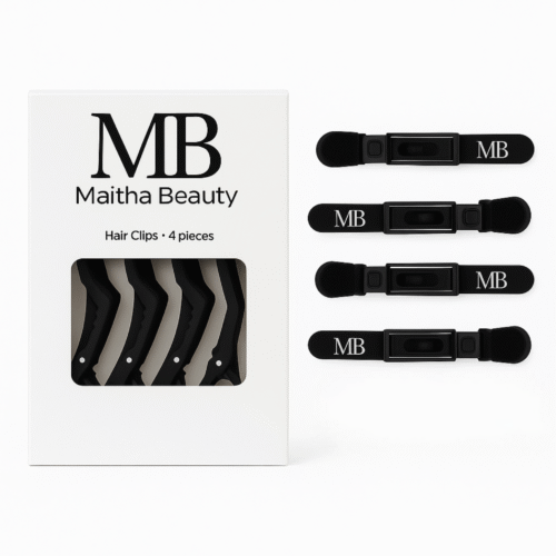 Hair Clips – 4 Pieces | Maitha Beauty