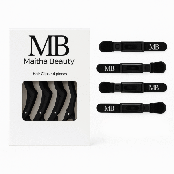 Hair Clips – 4 Pieces | Maitha Beauty
