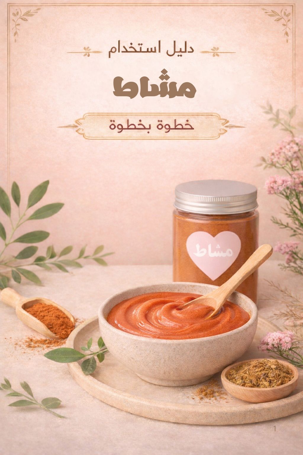 تحميل كتيب طريقة المشاط  (مجانا )